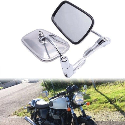 Bar end mirrors wide view - bar,