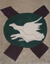 Georges BRAQUE: Birds - Original Lithograph