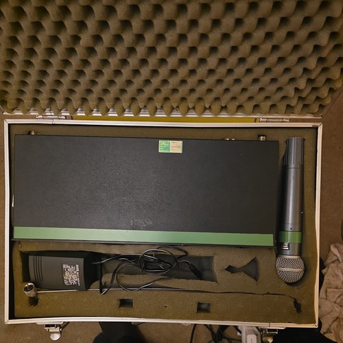 Shure diversity wireless - l4,