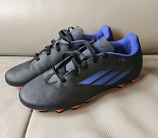 Adidas Junior X Speedflow.3 FG Football Boots Black UK Size 4.5/EU 37 (Used)