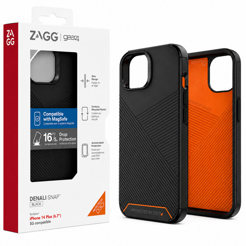 Official zagg gear4 iphone 14 - official, (iphone