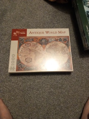 Antique world map 1000 - world,