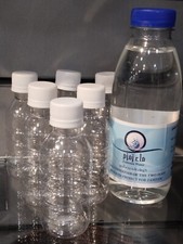 Empty Transparent Plastic Bottles For Zam Zam Water120ml Hajj Umrah Gift Soghat