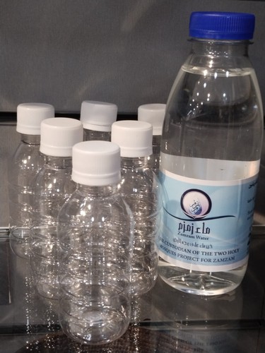 Empty transparent plastic - empty,