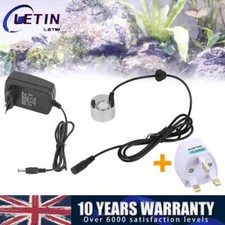 AC100-240V Ultrasonic Mist Maker For Aquariums Fountain Pond Atomizer Humidifier