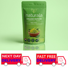 Organic Matcha Green Tea Powder - 100g - Ceremonial Grade - 100% Pure Premium