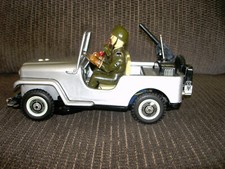 Vintage Battery Op Tin Toy TN