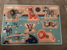 Hamleys Safari Wooden Music