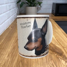 Miniature Pinscher Dog 11oz