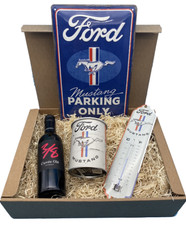 Ford Mustang Parking Wine Only