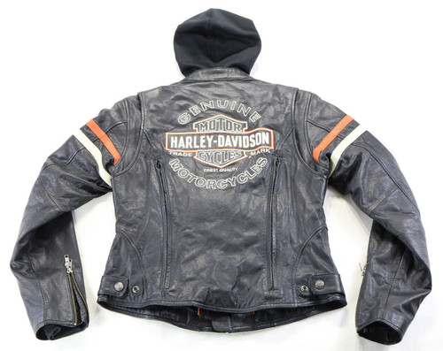 Harley davidson jacket - jacket, black