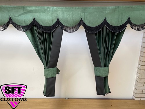 Dutch style truck curtains - truck,