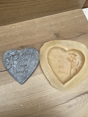Rubber latex mould - mould, love