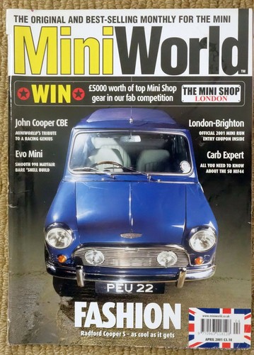 Mini world magazine april - mini,