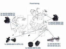 GSX-R 1300 hayabusa 2008-2021