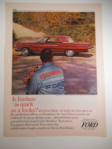 Vintage ford fairlane - fairlane, 500
