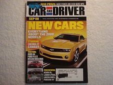 Car and Driver September 2008