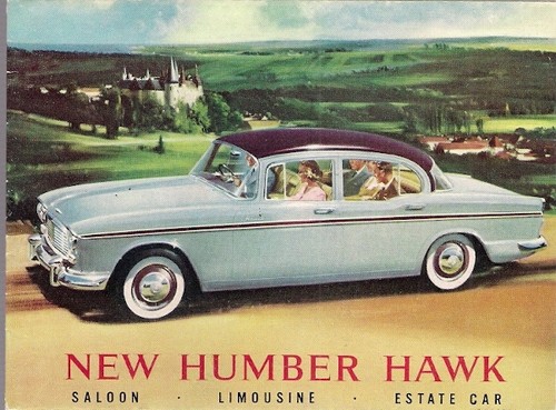 Humber hawk series - humber, ia