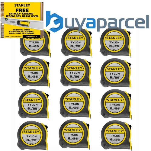 Stanley pack tape - 12,