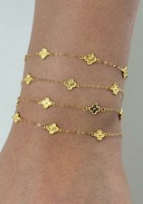 18k Solid Gold Bracelet *Real Gold*