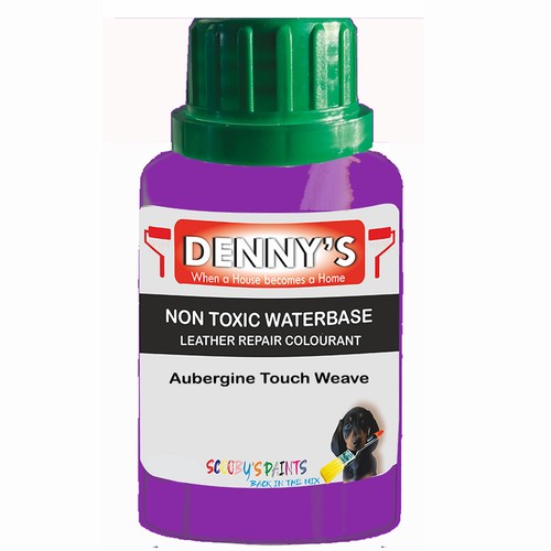 Leather restoration paint - leather,