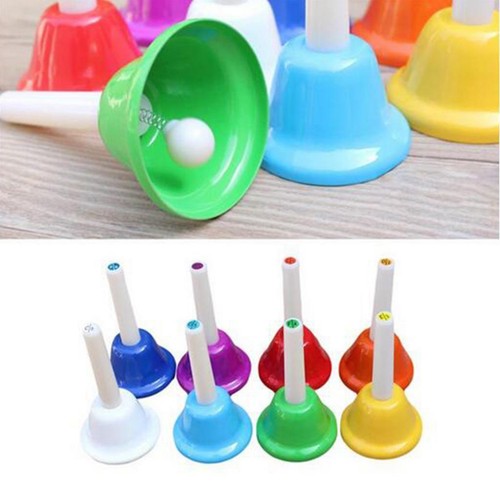 Note hand bells set - 8-note,