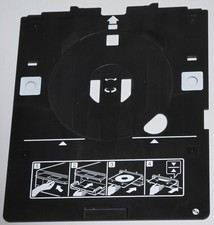 EPSON EXPRESSION GENUINE CD PRINTING TRAY FOR XP-970, XP-6105 ETC. 