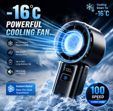 Hand held mini fans