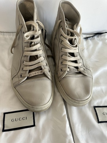 Gucci men high top sneakers - men's,