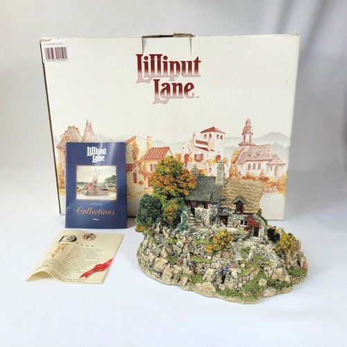 Lilliput lane stocklebeck - lane, "stocklebeck