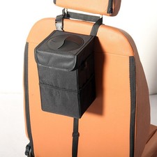 Portable Car Trash Can Garbage