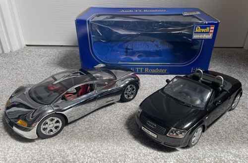 Revell audi roadster 1999 - roadster,