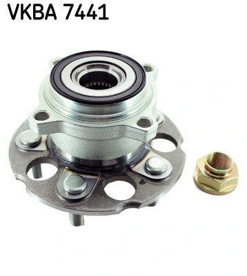 Rear wheel bearing - bearing, fits