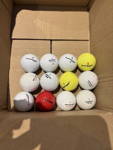 Dunlop donnay golf balls - donnay,