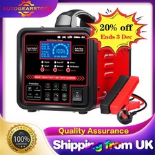 Car Battery Chargers Heavy Duty,Smart Trickle Charger for Automotive Car Truck