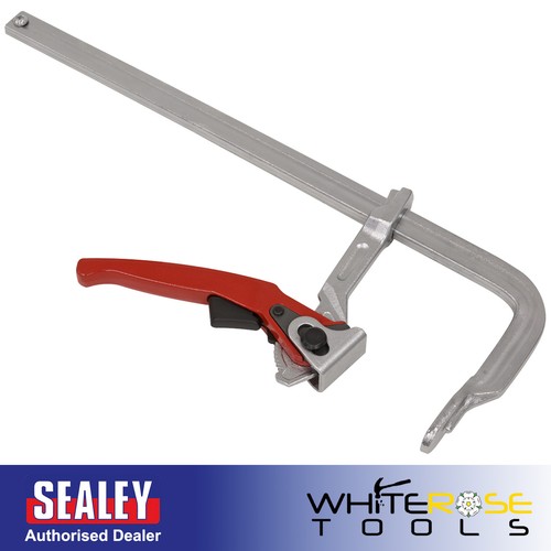 Sealey welding ratchet clamp - sealey,