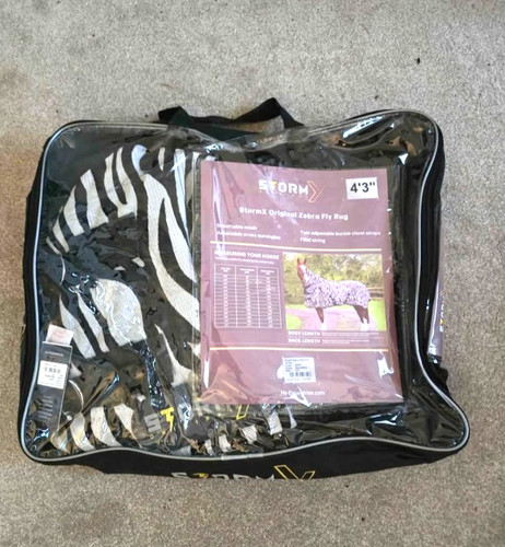 Reduced stormx turnout rug - -,