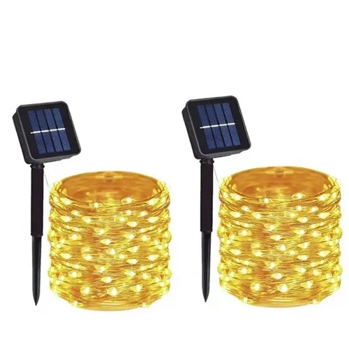 Led solar string - light, lights