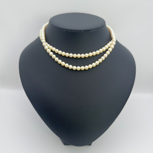 Mikimoto cream akoya pearl - cream,