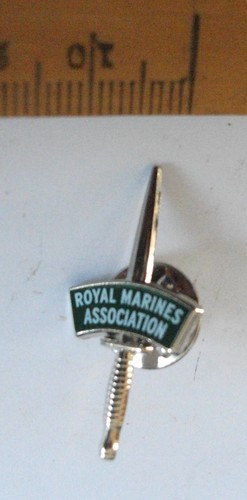 Pin badge royal marines - -,