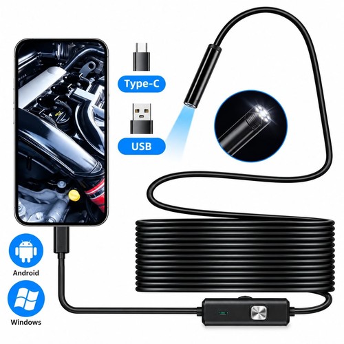 Usb type endoscope - usb, c