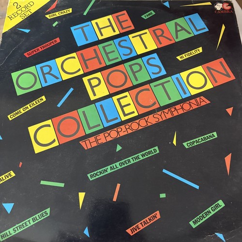The pop rock symphonia - the, pop-rock