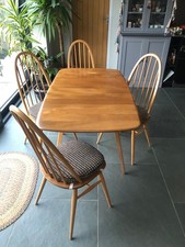 Ercol Blue label vintage