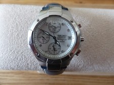 Seiko Coutura 7T62-0EM0 chronograph, for repair.