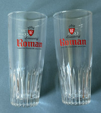 2 Belgian Beer Glasses from