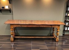 Large Oak Refectory Dining