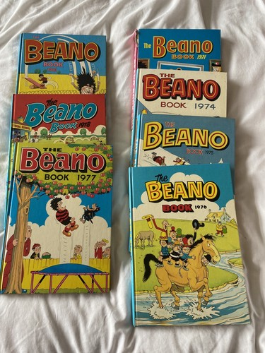 Beano annuals 1971 1981 joblot - 1971-1981,