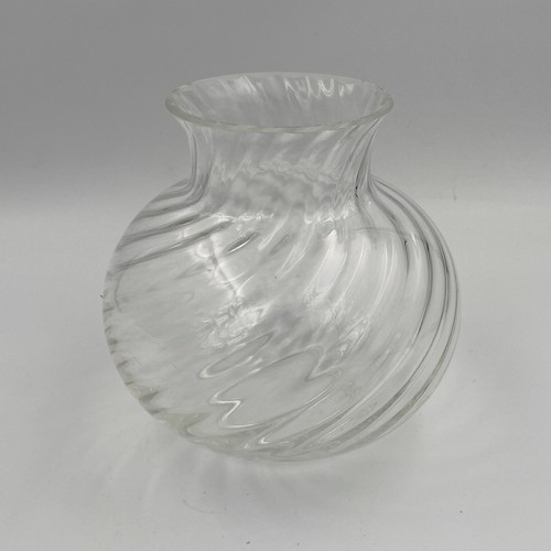 Vintage small hand blown - vintage,