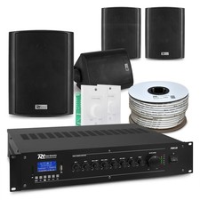 2-Zone Multi Room PA System -