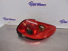 Peugeot 206cc rear - 206cc,